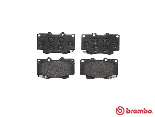 A.B.S. P 83 151 BREMBO Bremsbelagsatz, Scheibenbremse